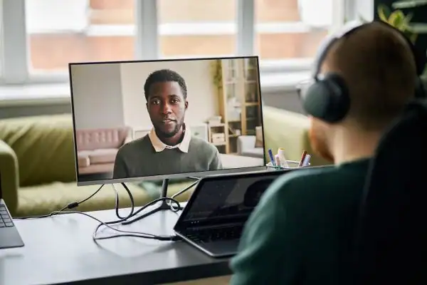 image of online mediation Herefordshire in progress.