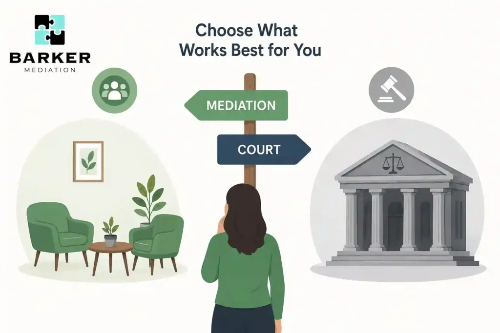 Is Going Straight to Court Always the Best Option Herefordshire?
